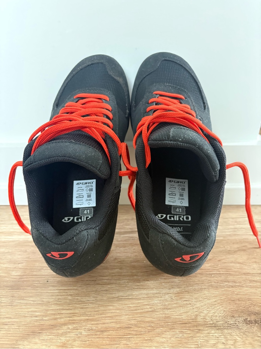 Giro Rumble VR mountain biking shoes. SPD Pedal compatible. Men’s 8. - Picture 11 of 12